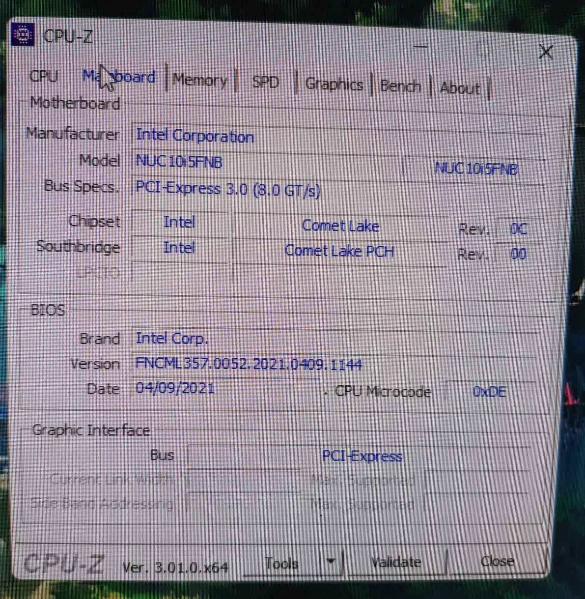 CPU-Z 3